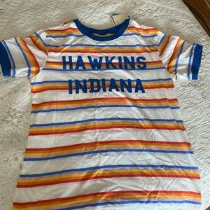 Stranger Things Hawkins Indiana tee